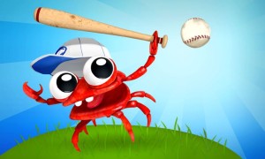 Mr. Crab: Baseball