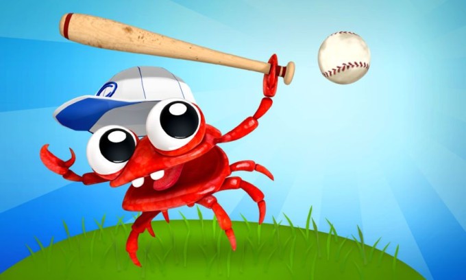 Mr. Crab: Baseball