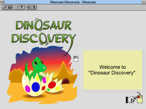 Dinosaur Discovery