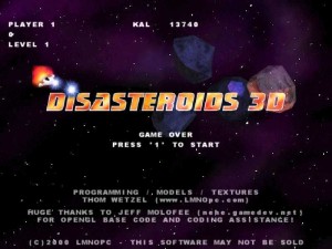Disasteroids 3D