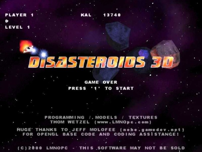 Disasteroids 3D