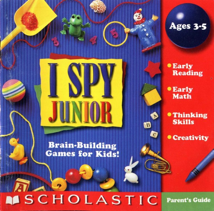 I Spy Junior
