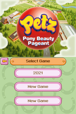 Petz: Pony Beauty Pageant