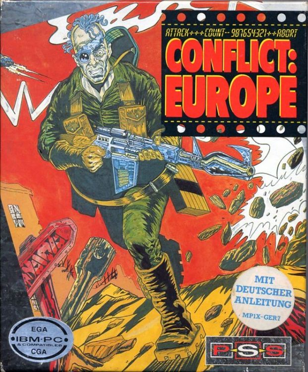 Conflict: Europe