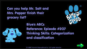 Blue's Clues: Blue's ABCs