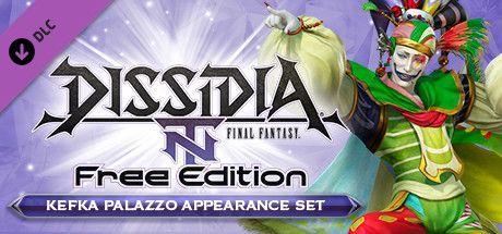 Dissidia: Final Fantasy NT Free Edition - Kefka Palazzo Appearance Set