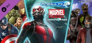 Pinball FX3: Marvel Pinball - Cinematic Pack