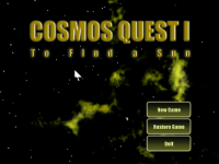 Cosmos Quest I: To Find a Sun