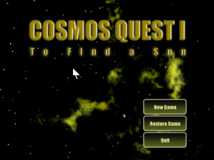 Cosmos Quest I: To Find a Sun