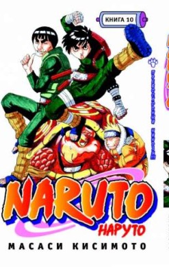 Наруто. Книга 10. Превосходный ниндзя!!!