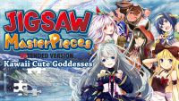 Jigsaw Masterpieces Extended Version: Kawaii Cute Goddesses