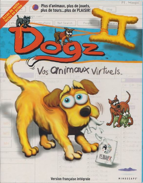 Dogz II: Your Virtual Petz