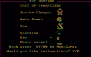 Tut-Busters