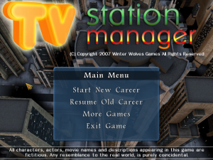 TV Station Manager