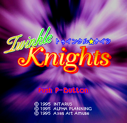 Twinkle Knights