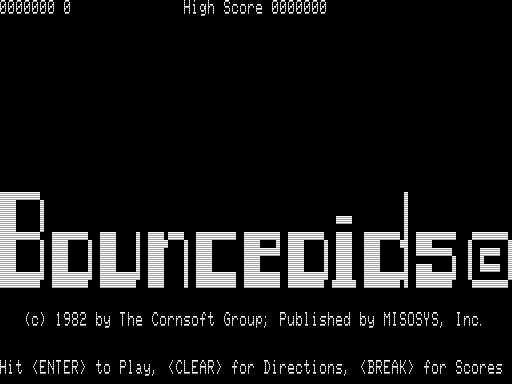 Bounceoids