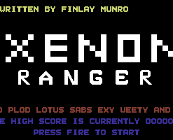 Xenon Ranger