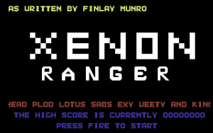 Xenon Ranger