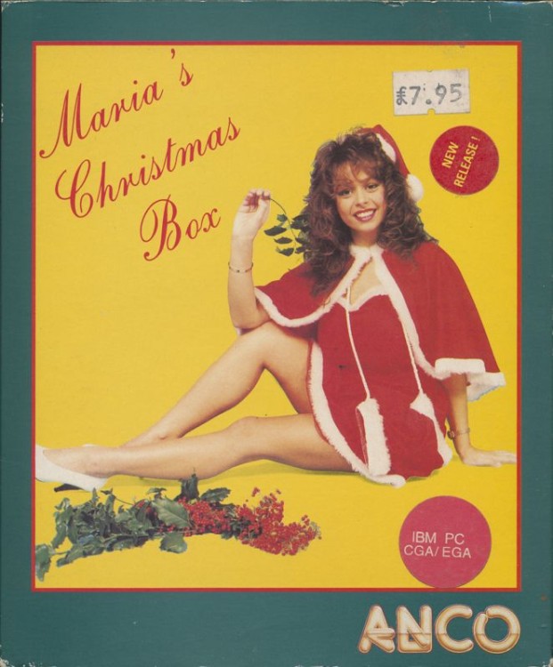 Maria's Christmas Box