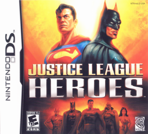 Justice League Heroes