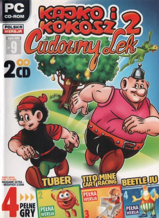 Kajko i Kokosz: Cudowny Lek 2