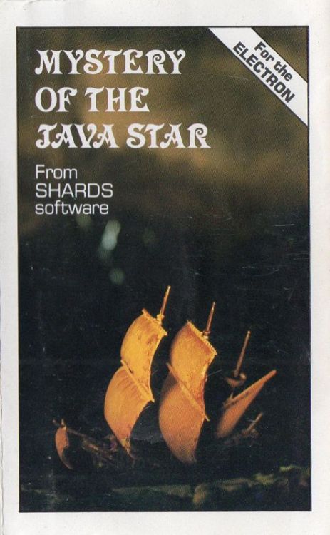 The Mystery of the Java Star