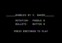 Bubbles