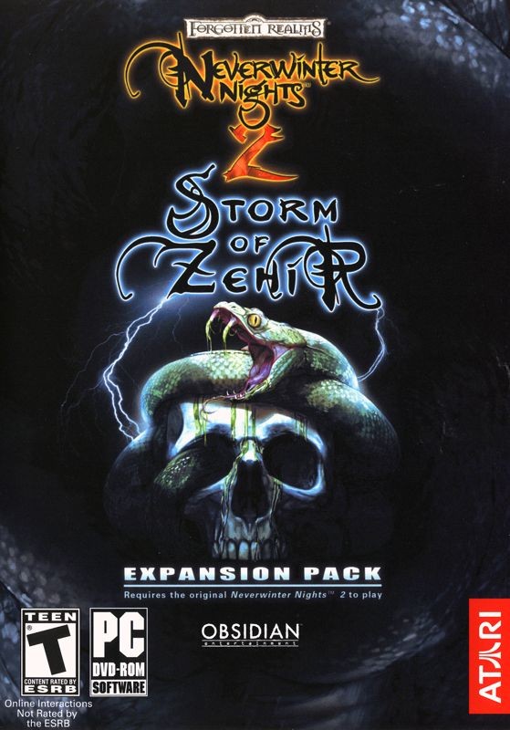 Neverwinter Nights 2: Storm of Zehir