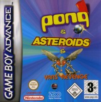 Asteroids / Pong / Yars' Revenge