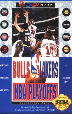 Bulls vs. Lakers and the NBA Playoffs