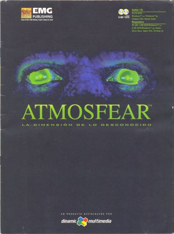 Atmosfear: The Third Dimension