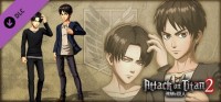 Attack on Titan 2: Eren & Levi Plain Clothes Outfit Early Release