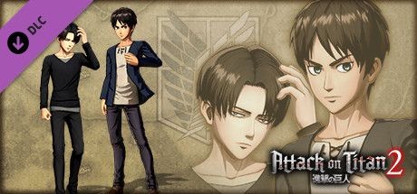 Attack on Titan 2: Eren & Levi Plain Clothes Outfit Early Release