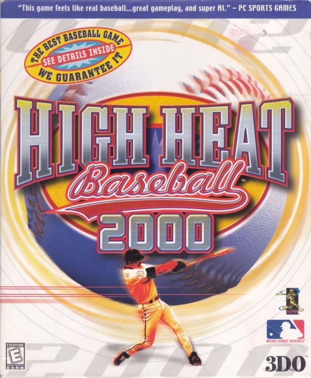 High Heat Baseball 2000