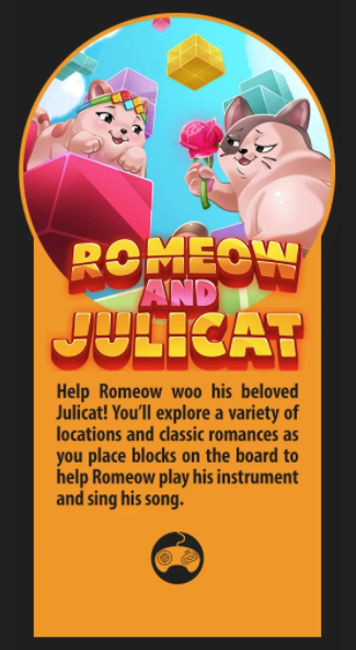 Romeow and Julicat