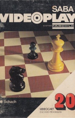 Videocart-20: Schach