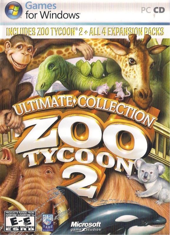 Zoo Tycoon 2: Ultimate Collection