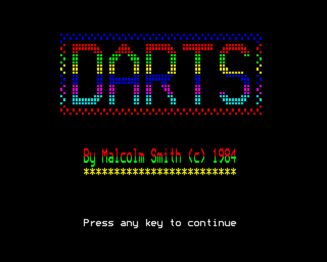 Darts