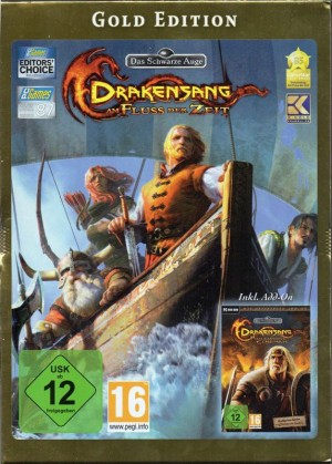 Das Schwarze Auge: Drakensang - Am Fluss der Zeit: Gold Edition
