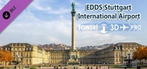 EDDS Stuttgart International Airport: Tower!3D Pro