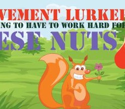 Achievement Lurker: You Are Going to Have to Work Hard for These Nuts