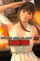 Dead or Alive 5: Last Round - Hitomi Halloween Costume 2014