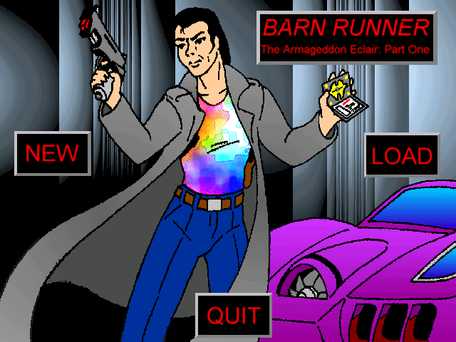 Barn Runner 1: The Armageddon Eclair