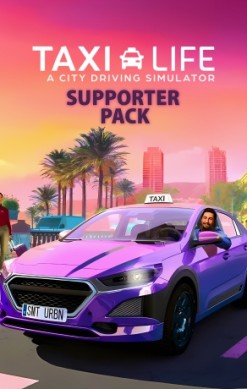 Taxi Life: A City Driving Simulator - Supporter Edition