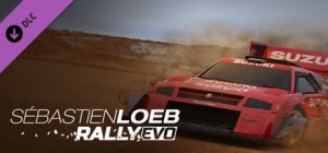 Sébastien Loeb Rally EVO: Pikes Peak Pack Suzuki Escudo PP