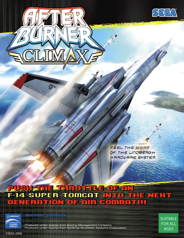After Burner: Climax