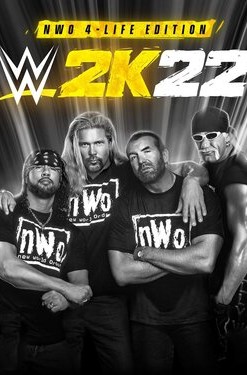 WWE 2K22 - nWo 4-Life Edition