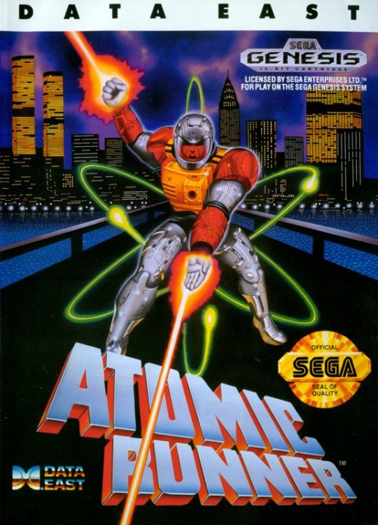 Chelnov: Atomic Runner