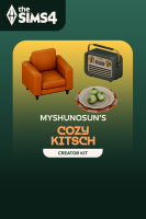 The Sims 4: Cozy Kitsch Kit