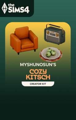 The Sims 4: Cozy Kitsch Kit